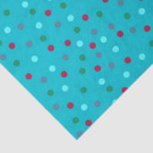Christmas Dots Tissuepapier (Detail)