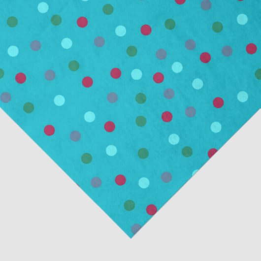 Christmas Dots Tissuepapier (Detail)