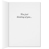 Christmas Downtown Dallas Thinking Of You Card (Binnen (Rechts))