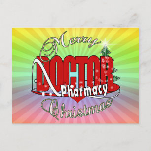CHRISTMAS DR DOCTOR PHARMACY FEESTDAGENKAART