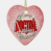 CHRISTMAS DR DOCTOR PHARMACY KERAMISCH ORNAMENT (Rechts)