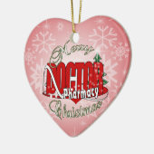 CHRISTMAS DR DOCTOR PHARMACY KERAMISCH ORNAMENT (Links)
