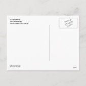 Christmas Dragon Briefkaart (Achterkant)