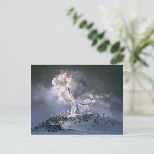 Christmas dream feestdagenkaart (Staand voorkant)