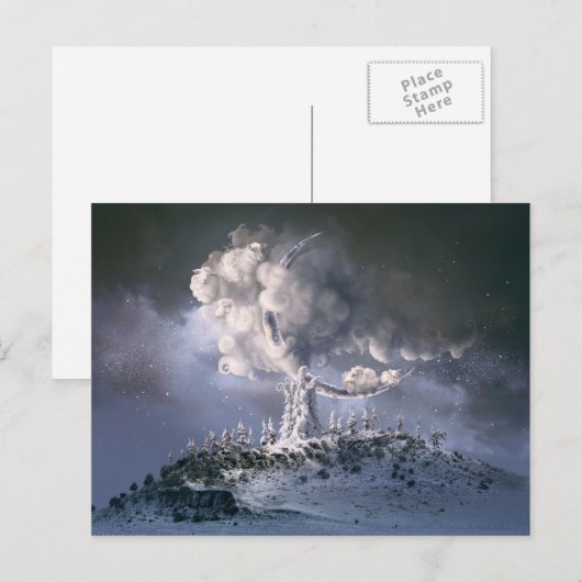 Christmas dream feestdagenkaart (Voorkant / Achterkant)