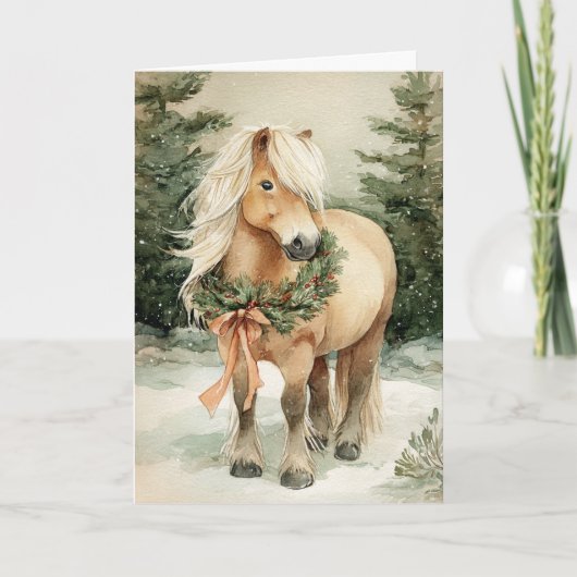 Christmas Dreams Feestdagen Kaart (Voorkant)