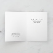 Christmas Dreams of Santa Feestdagen Kaart (Binnen)