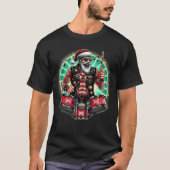 Christmas - Drummin' all the Way! T-shirt (Voorkant)