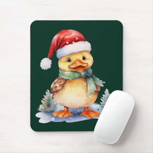 Christmas Duck Muismat (Met muis)