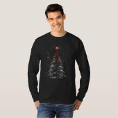 Christmas E Christmas Graphic T - shirts voor mann (Voorkant volledig)