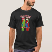 Christmas Eclectus parrot for bird T-shirt (Voorkant)