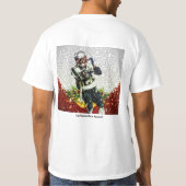 CHRISTMAS EDITION - Malcolm Butler - SB49 Savor T-shirt (Achterkant)