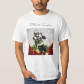 CHRISTMAS EDITION - Malcolm Butler - SB49 Savor T-shirt (Voorkant)