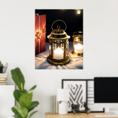 Christmas edition poster (Thuiskantoor)