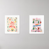 Christmas Edition Poster Muurkunst Sets (Voorkant)