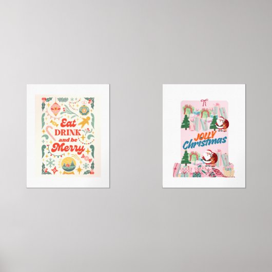 Christmas Edition Poster Muurkunst Sets (Voorkant)