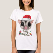 Christmas Edition Sugar Glider T-shirt (Voorkant)