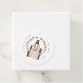 Christmas | Een koning zo helder | Jezus | Neutral Bedankjes Labels (In situ)