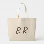 Christmas | Een koning zo helder | Jezus | Neutral Grote Tote Bag (Achterkant)