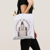 Christmas | Een koning zo helder | Jezus | Neutral Tote Bag (Dichtbij)