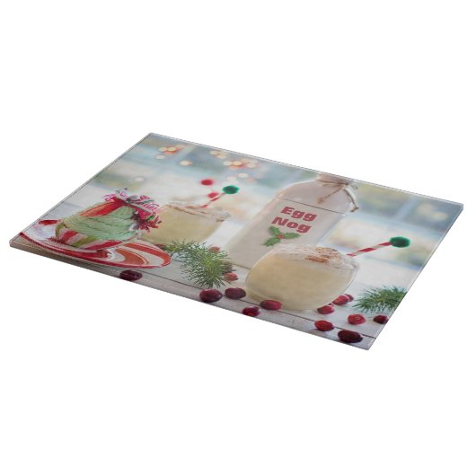 CHRISTMAS EGGNOG SNIJPLANK (Hoek)