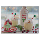 CHRISTMAS EGGNOG SNIJPLANK (Voorkant)