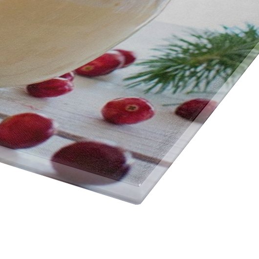 CHRISTMAS EGGNOG SNIJPLANK (Hoek)
