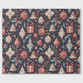 Christmas Elegance n17 Cadeaupapier (Vlak)