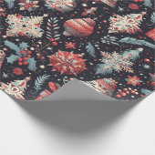 Christmas Elegance n17 Cadeaupapier (Hoek)