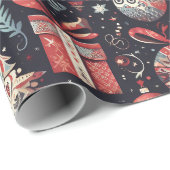 Christmas Elegance n17 Cadeaupapier (Rol Hoek)