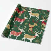 Christmas Elegance n18 Cadeaupapier (Uitgerold)