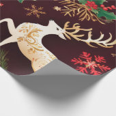 Christmas Elegance n19 Cadeaupapier (Hoek)