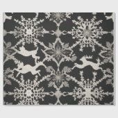 Christmas Elegance n21 Cadeaupapier (Vlak)