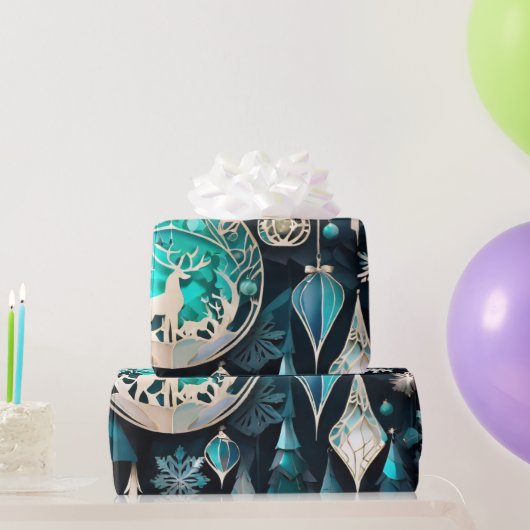 Christmas Elegance n22 Cadeaupapier (Feestgeschenken)