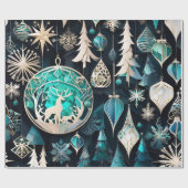 Christmas Elegance n22 Cadeaupapier (Vlak)
