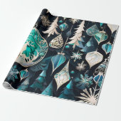 Christmas Elegance n22 Cadeaupapier (Uitgerold)