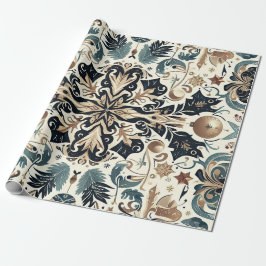 Christmas Elegance n23 Cadeaupapier