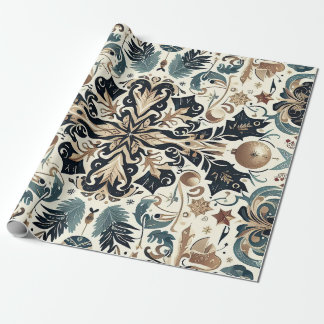 Christmas Elegance n23 Cadeaupapier