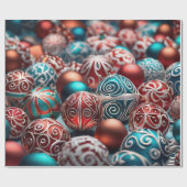 Christmas Elegance n24 Cadeaupapier (Vlak)