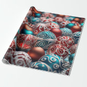 Christmas Elegance n24 Cadeaupapier (Uitgerold)