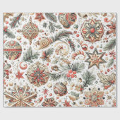 Christmas Elegance n25 Cadeaupapier (Vlak)