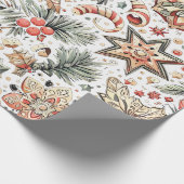 Christmas Elegance n25 Cadeaupapier (Hoek)