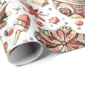 Christmas Elegance n25 Cadeaupapier (Rol Hoek)