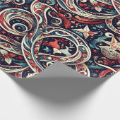 Christmas Elegance n26 Cadeaupapier (Hoek)