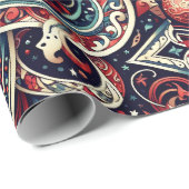 Christmas Elegance n26 Cadeaupapier (Rol Hoek)