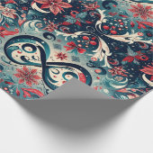 Christmas Elegance n27 Cadeaupapier (Hoek)