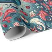 Christmas Elegance n27 Cadeaupapier (Rol Hoek)