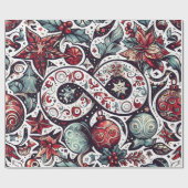 Christmas Elegance n28 Cadeaupapier (Vlak)