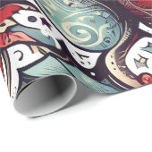 Christmas Elegance n28 Cadeaupapier (Rol Hoek)