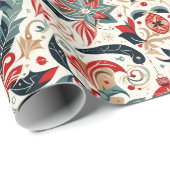 Christmas Elegance n28 Cadeaupapier (Rol Hoek)